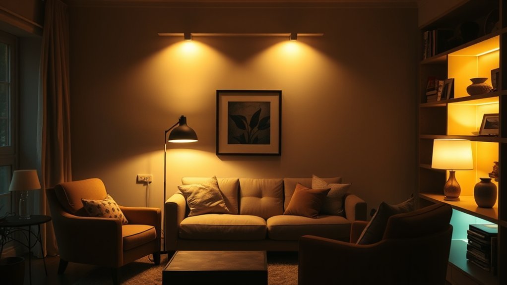 accent and task lighting