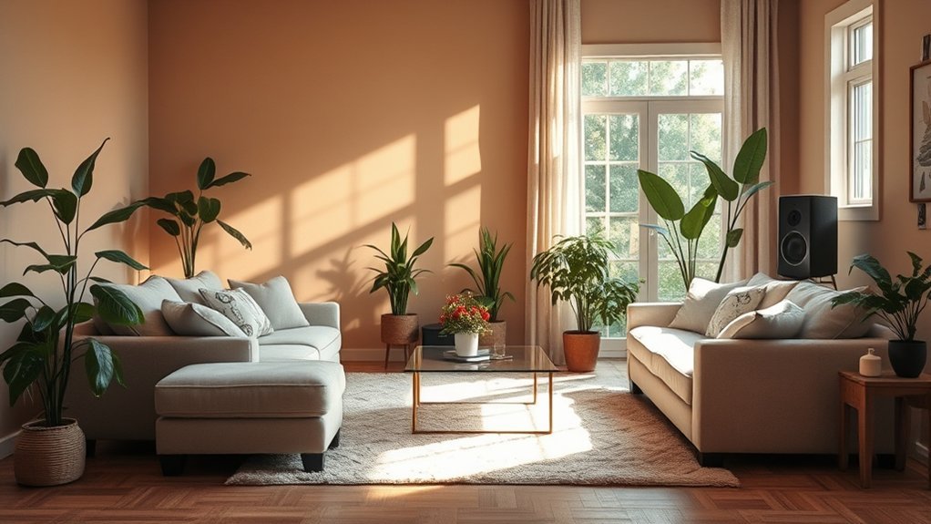 acoustics enhance home ambiance