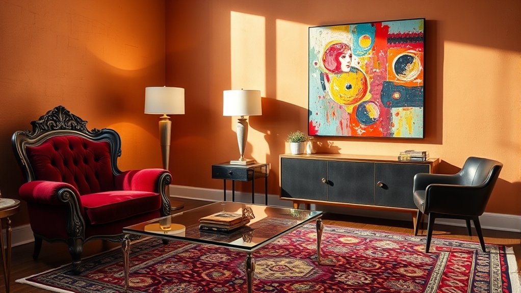 balancing colors and textures
