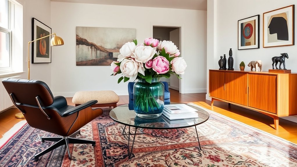 balancing vintage and modern