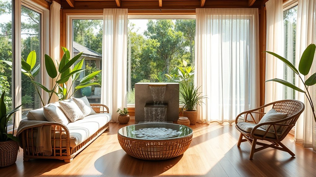 biophilic design for tranquility