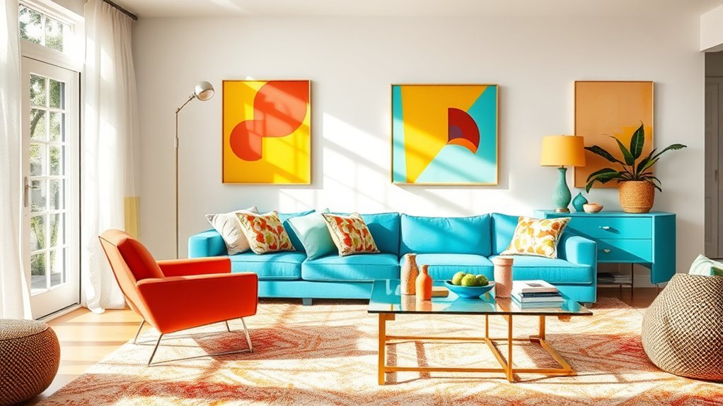 bold art transforms spaces