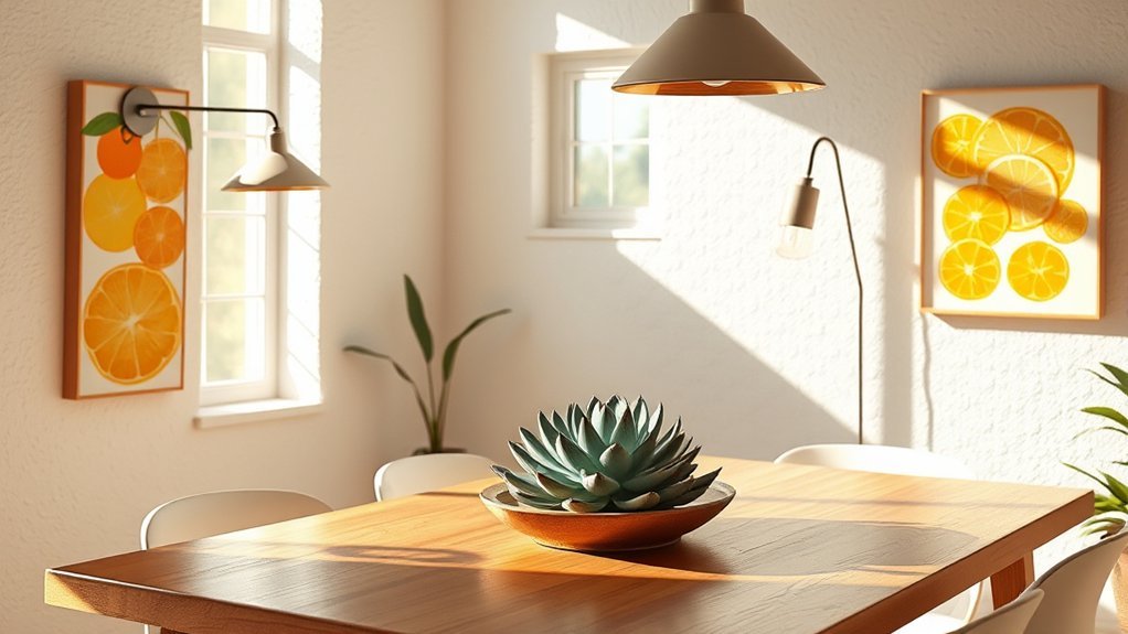 brighten your space creatively