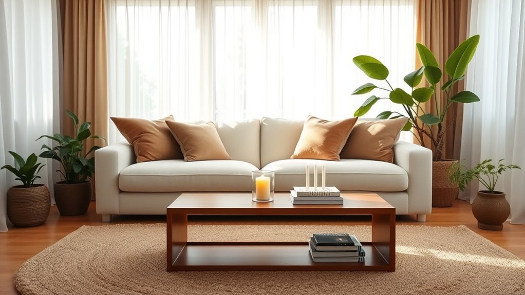 calming home environment design