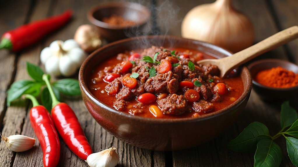 chili essentials and spices