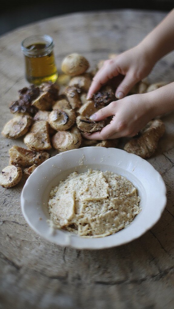 choose quality fresh mushrooms