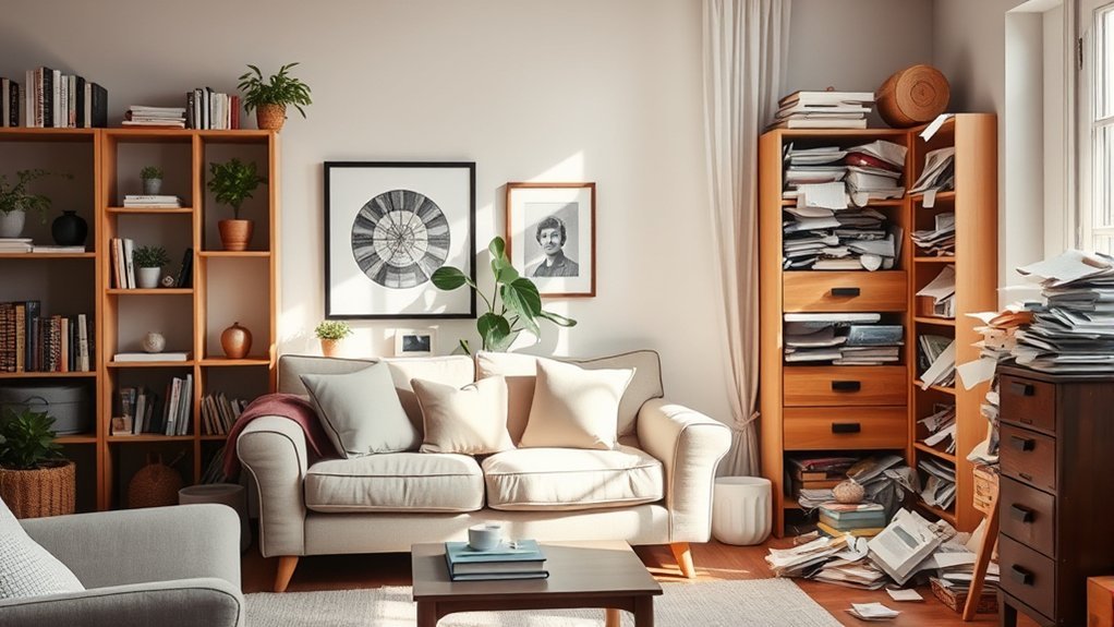 clutter affects mental clarity