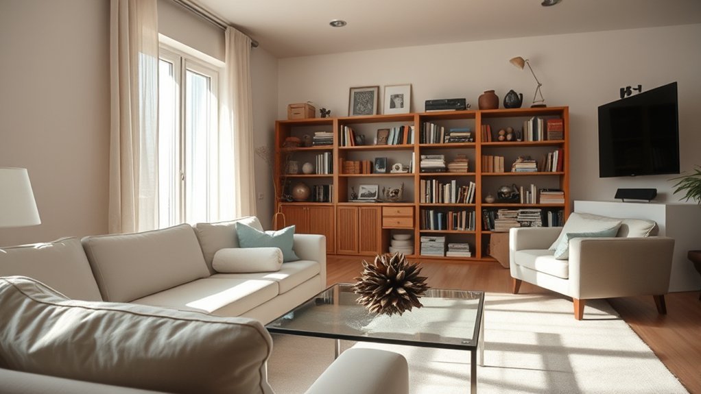 clutter chaos versus minimalist clarity
