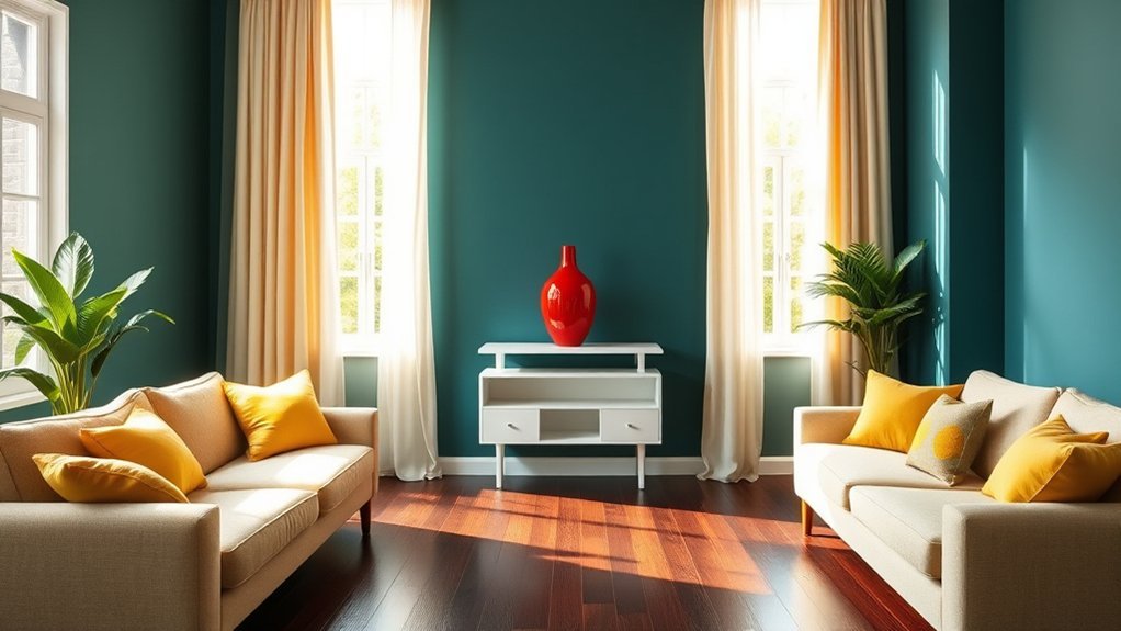 color influences emotional well being