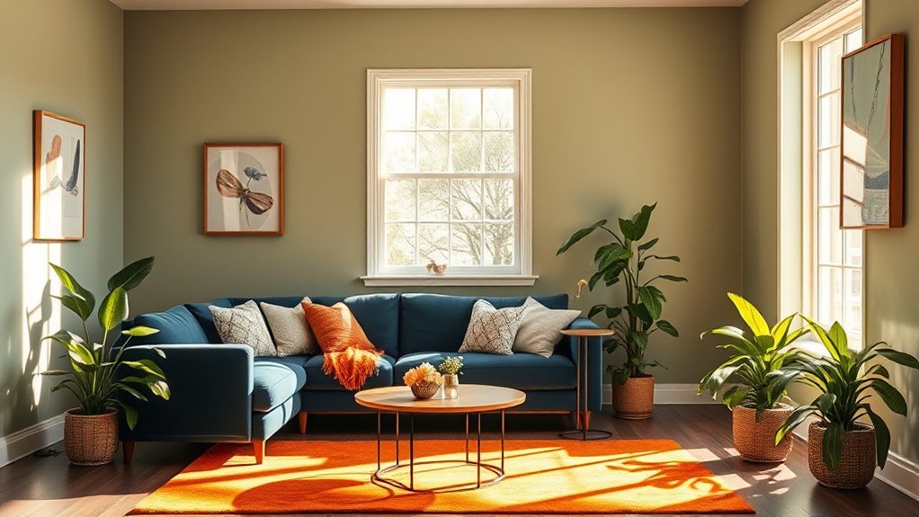 colors influence mood significantly