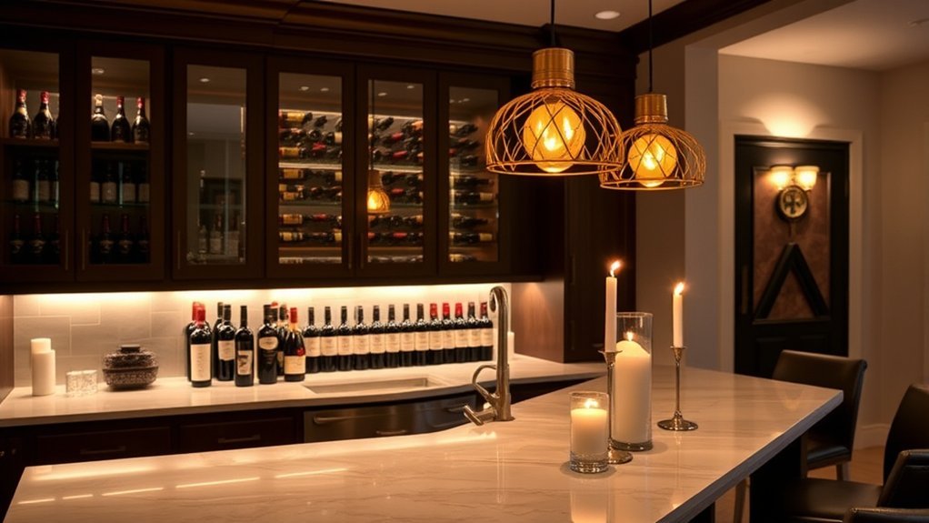 cozy ambient lighting tips