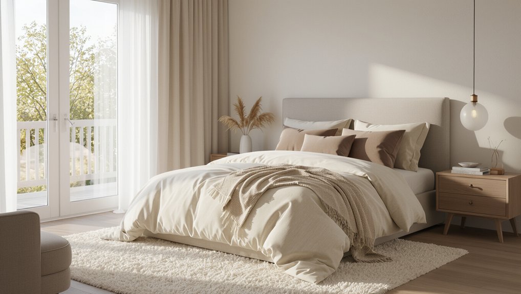 cozy elegant neutral atmosphere