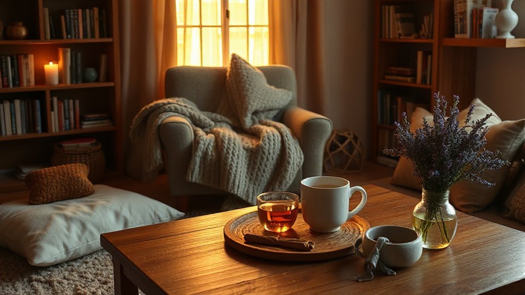 cozy sanctuary personal touches