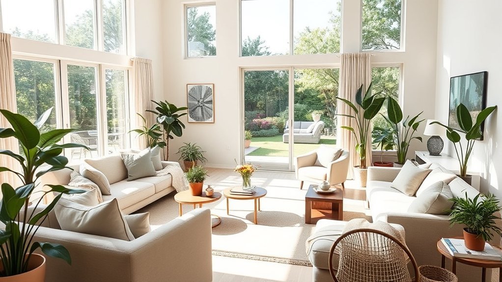 creating welcoming living spaces
