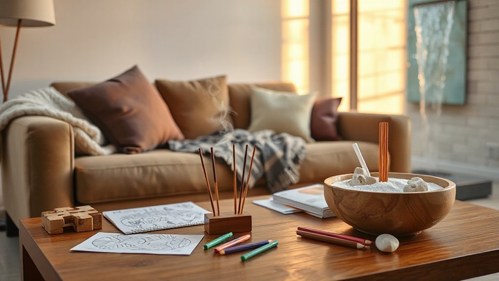 creative activities for relaxation