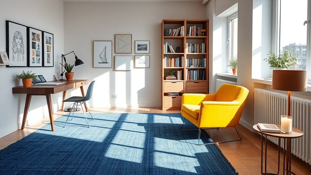 creative environment fosters inspiration