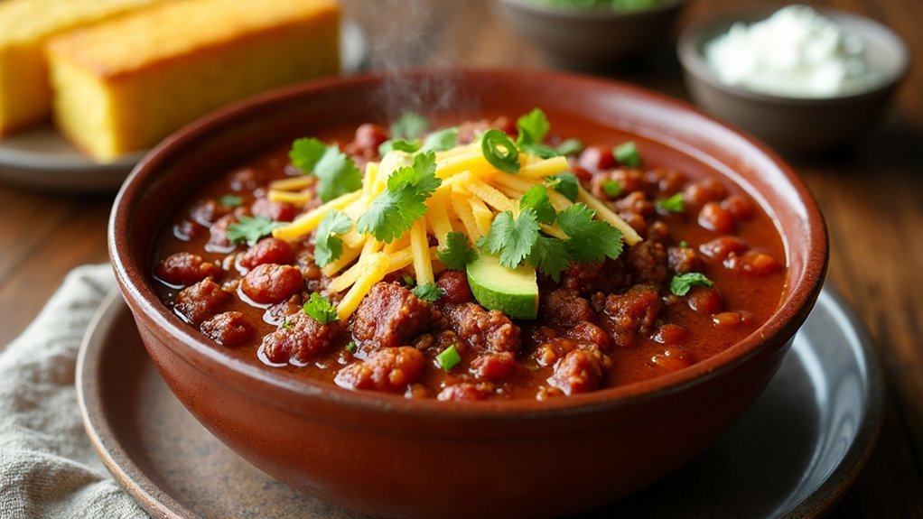 customize your beef chili