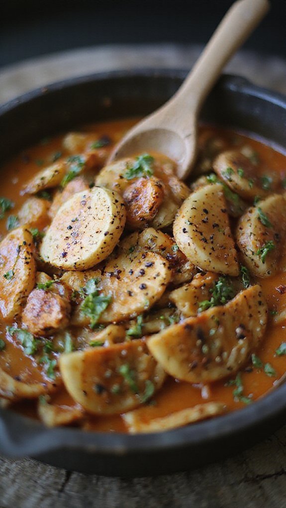 customize your smoky pasta
