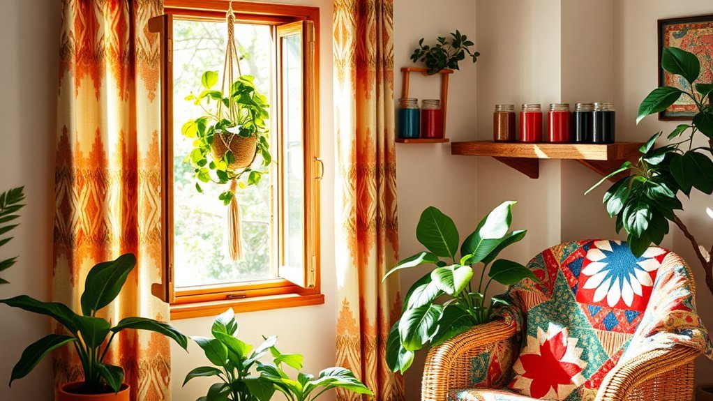 eco friendly summer decor ideas