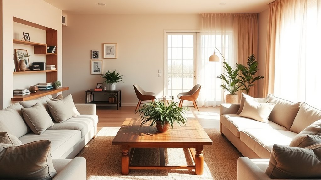 enhancing space for functionality