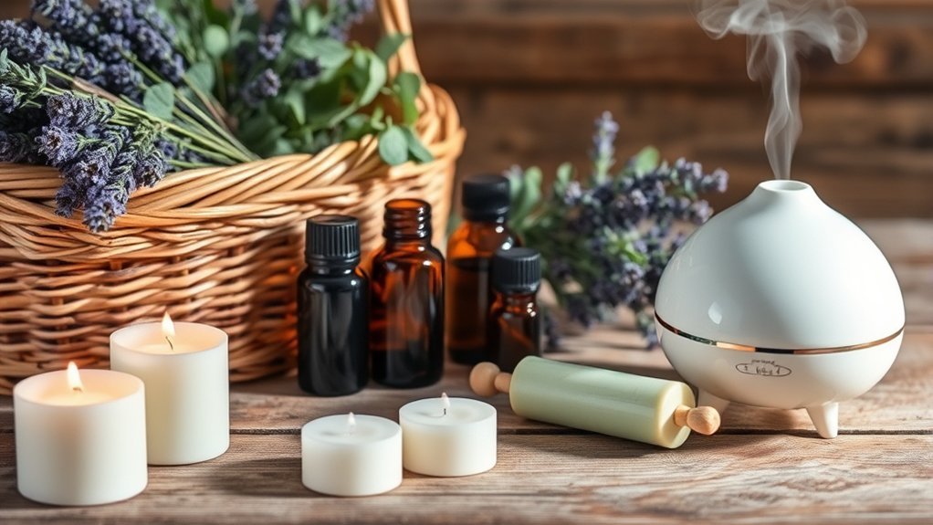 essential oils for relaxation