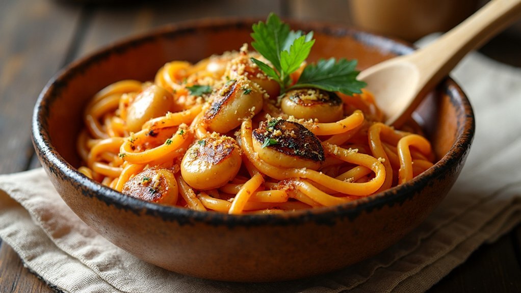 flexible pasta serving suggestions