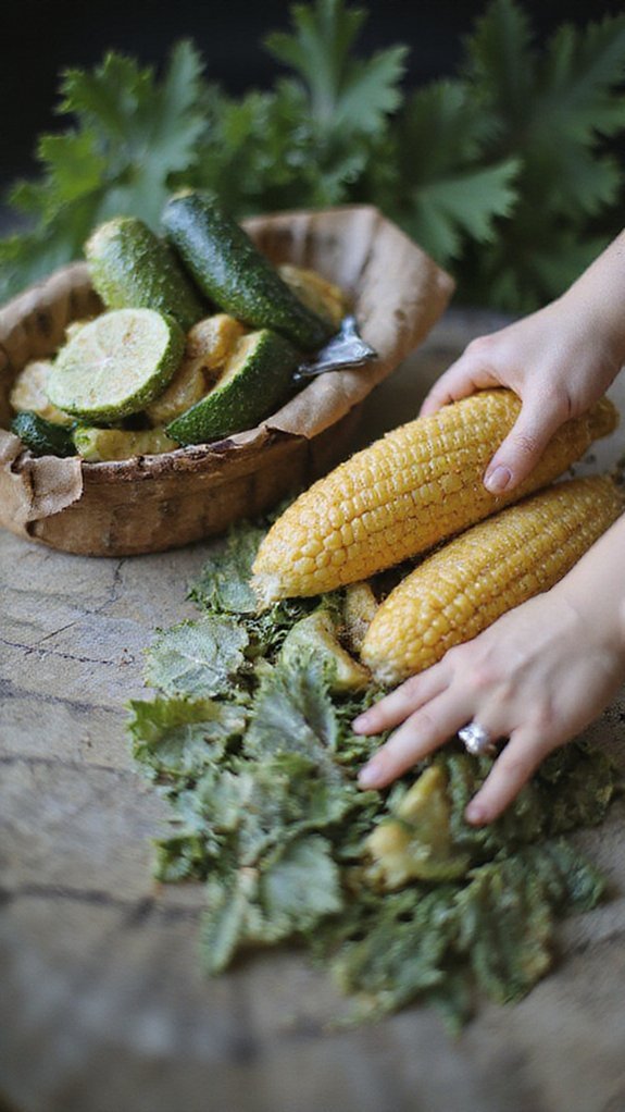 fresh seasonal ingredients shine