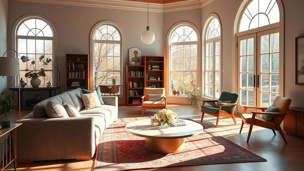 furniture flow and balance