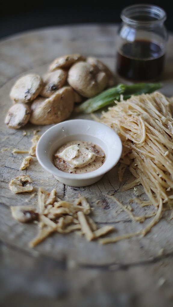 gather fresh ingredients carefully