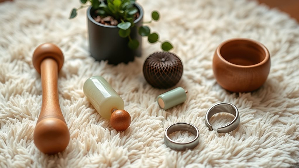 gentle self massage for relaxation