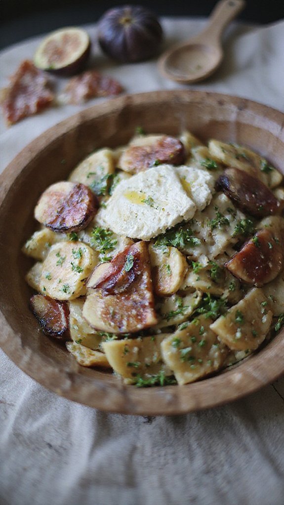 ingredients for prosciutto pasta