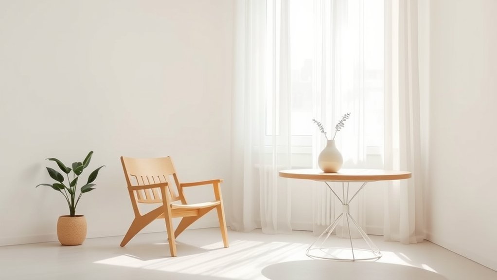 intentional simplicity creates calm