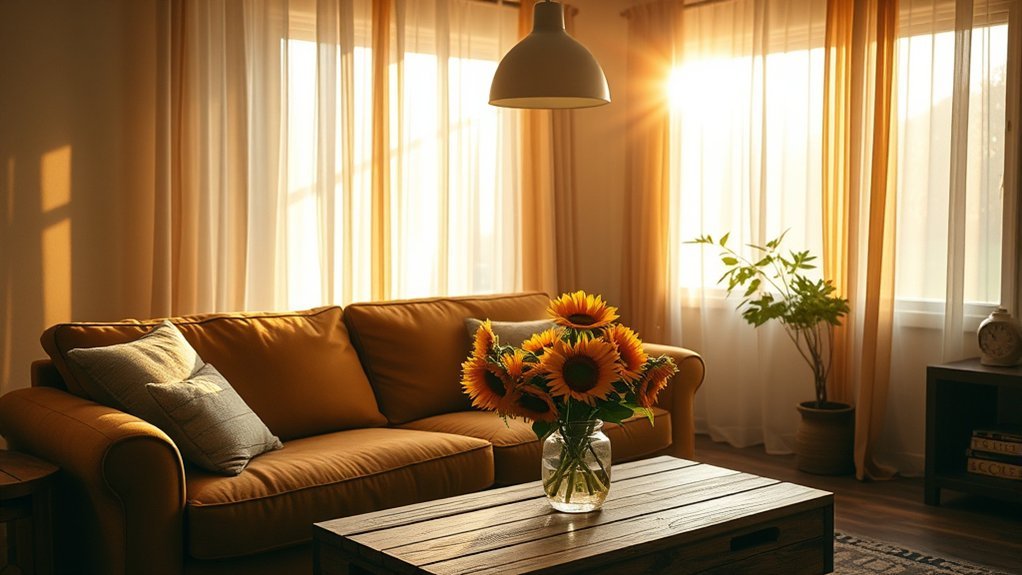 lighting influences daily mood