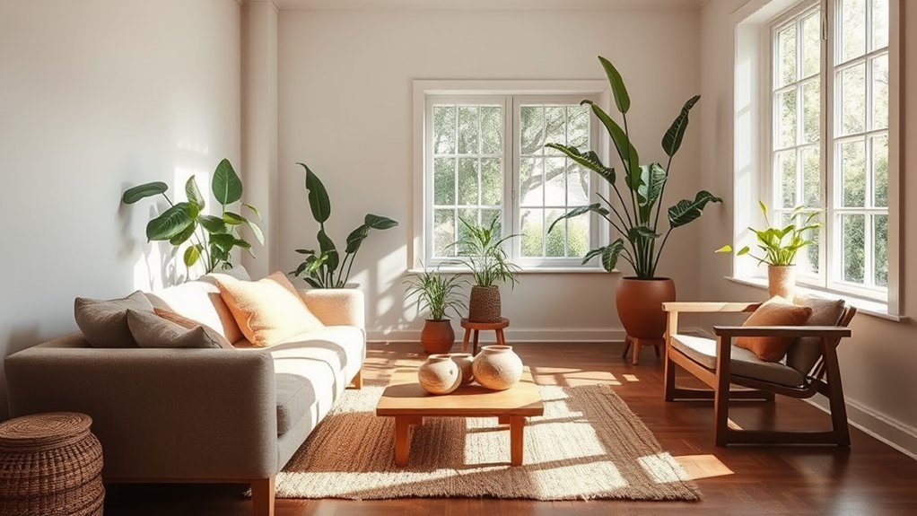 mindful clutter free living spaces