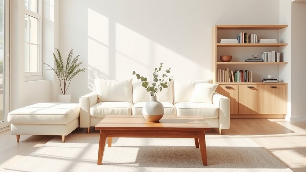 minimalism for emotional clarity