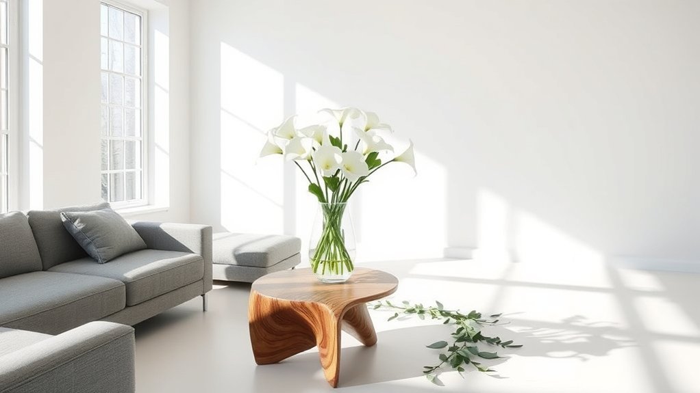 minimalist floral arrangements preferred