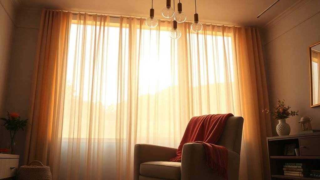 mood boosting home lighting design