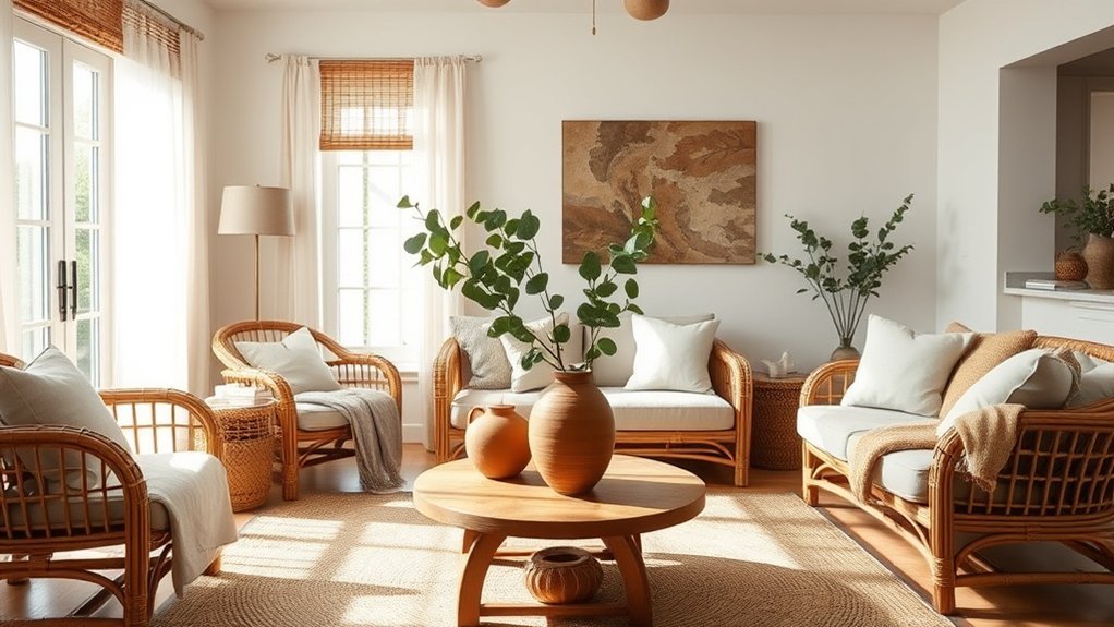 natural textures enhance spaces