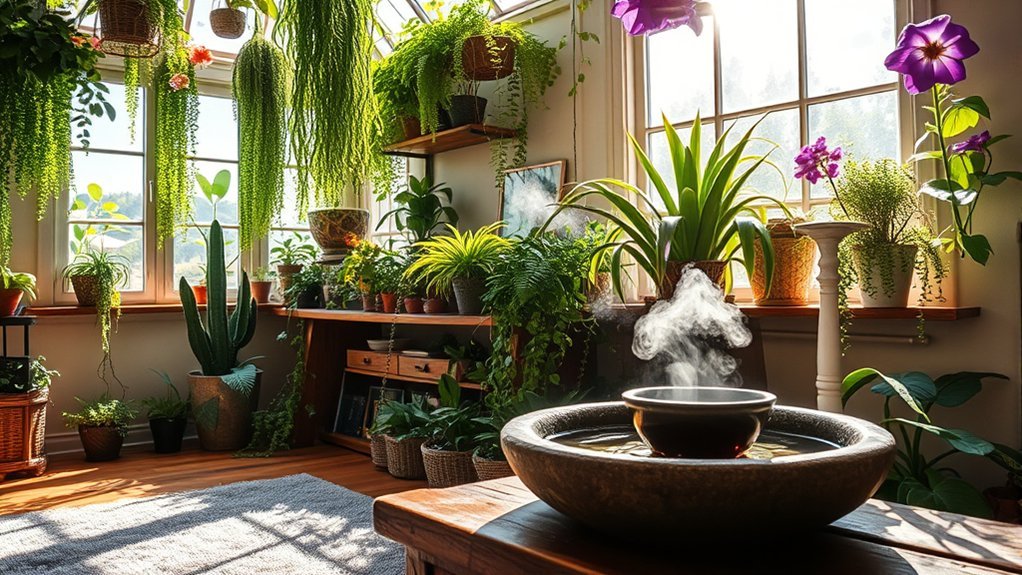 nature enhances indoor spaces