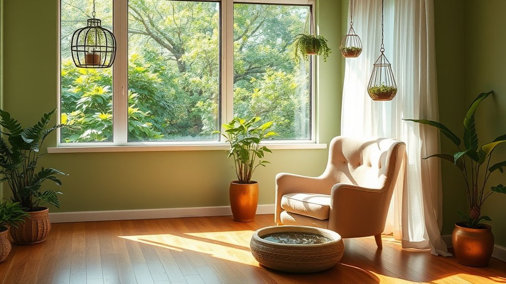 nature inspired tranquility at home