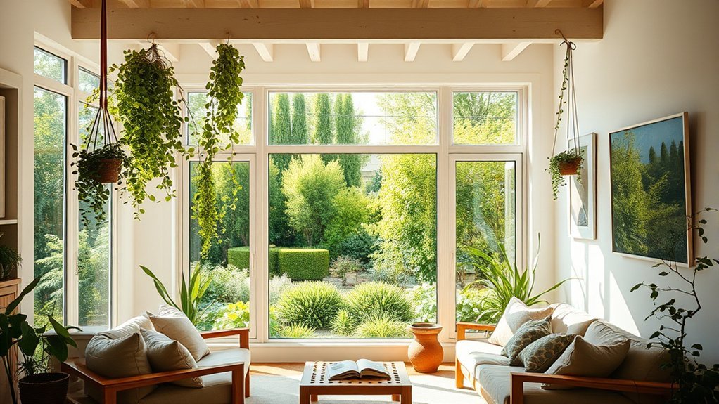 nature s impact on interiors