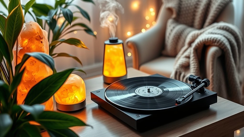 nature sounds promote relaxation