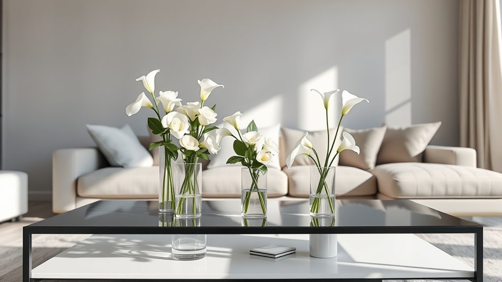 neutral colors create sophistication