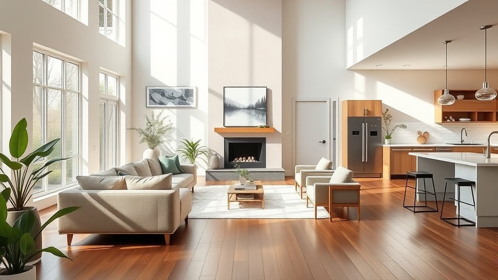 optimizing home circulation paths