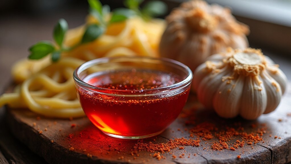 paprika oil enhances flavor