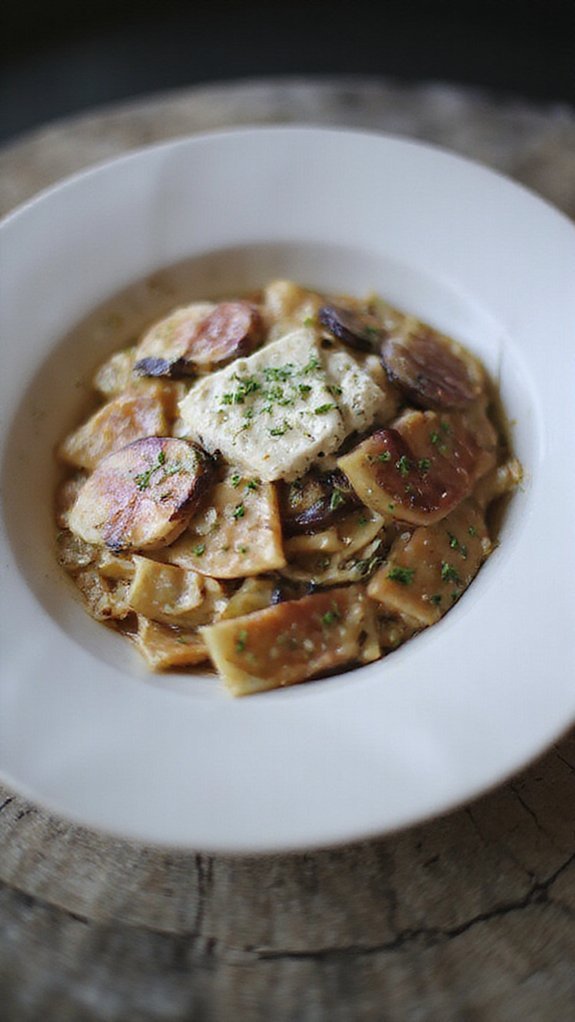 pasta with prosciutto and figs