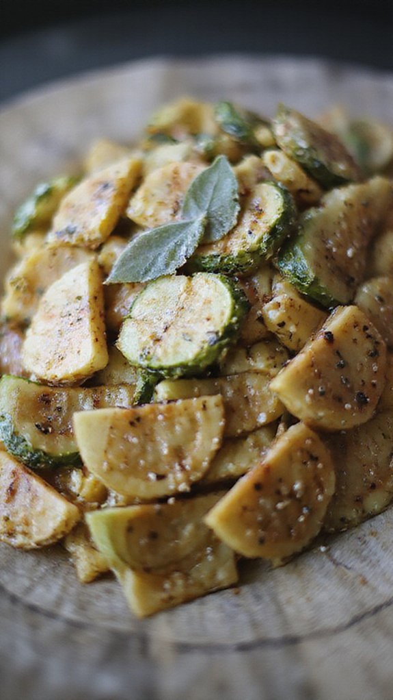 perfectly cooked pasta vegetables