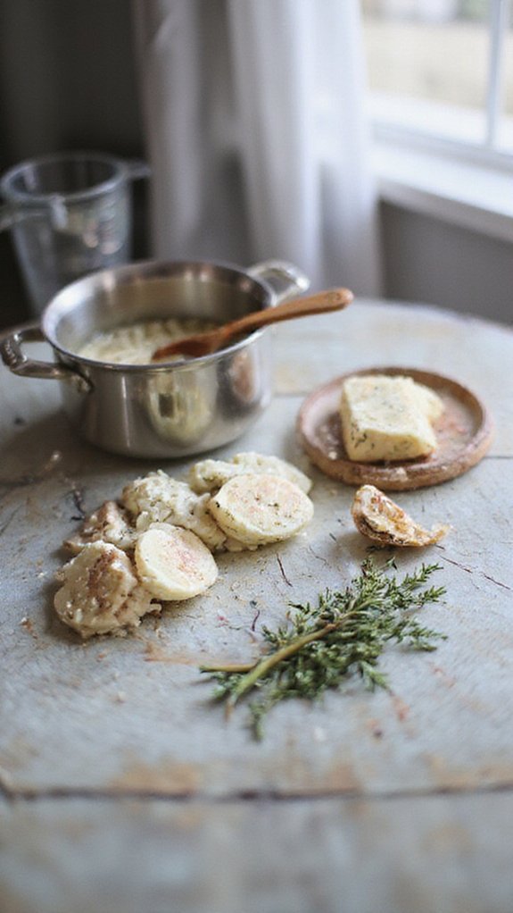 prepare ingredients and tools