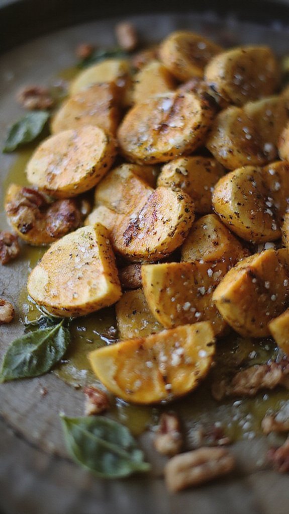roast for caramelized sweetness