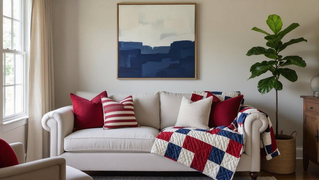 seasonal decor with neutrals